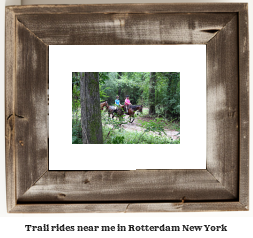 trail rides near me in Rotterdam, New York